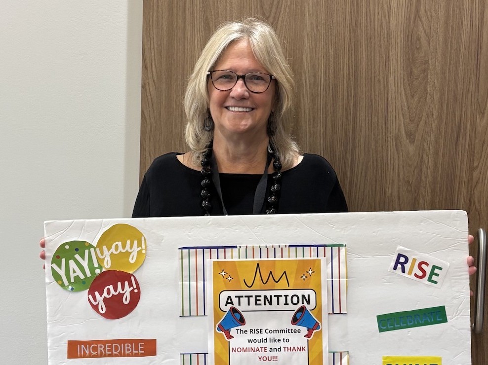 Care Resources Laurie H. August RISE Recipient