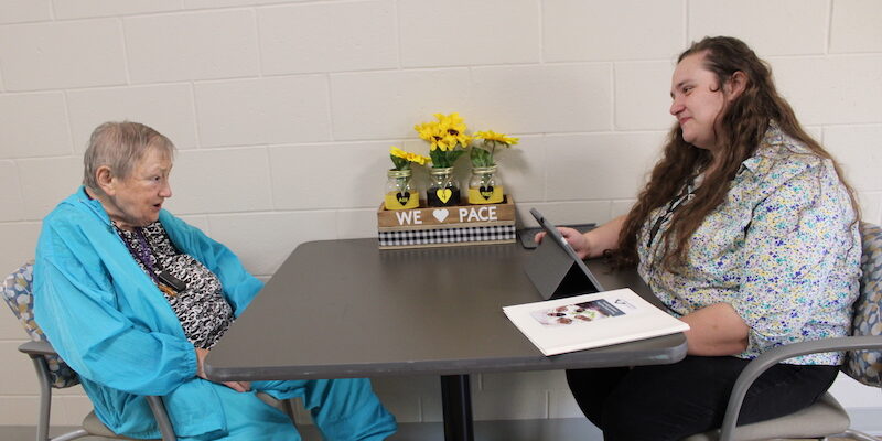 Care Resources Team Member With Participant