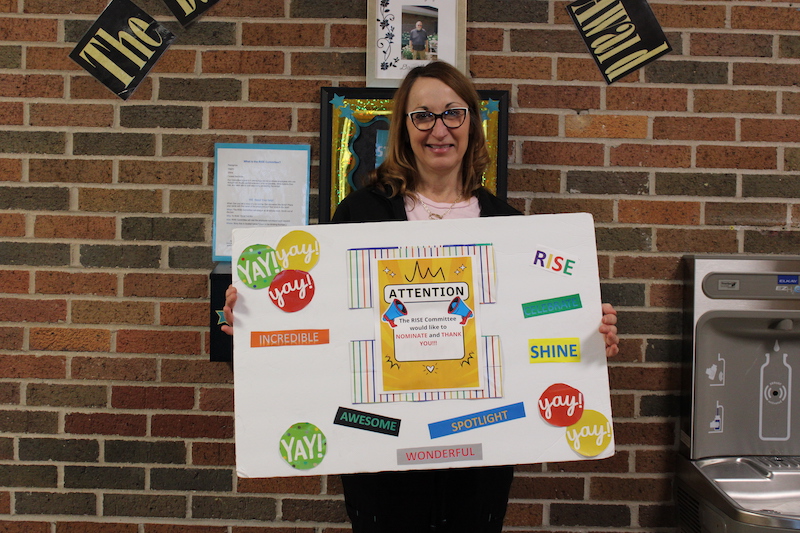 Care Resources Julie D. RISE Recipient