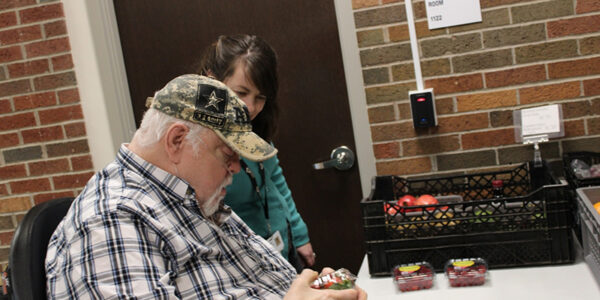 Care Resources Veggie Van Visit Care Resources Veggie Van Visit