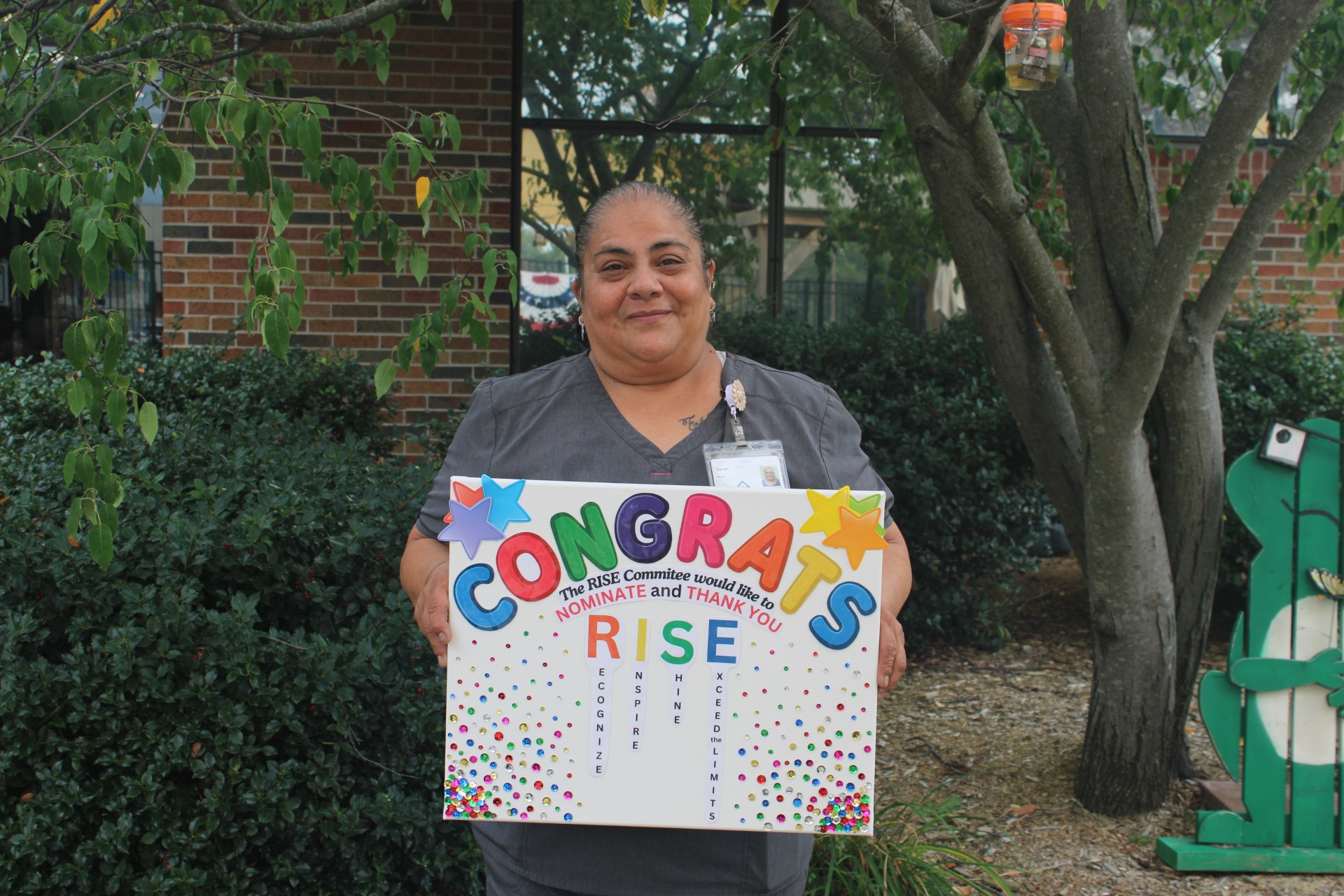 Care Resources RISE recipient – Sarah F.